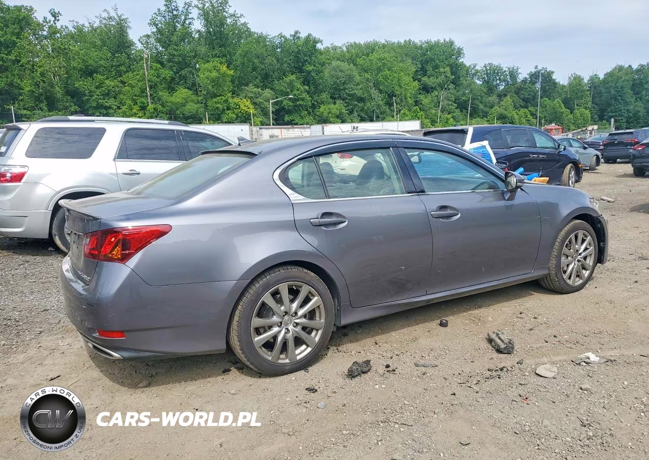 2014 Lexus Gs 350 VIN:JTHCE1BL9E5028562 - 3