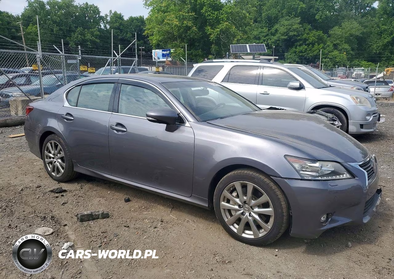 2014 Lexus Gs 350 VIN:JTHCE1BL9E5028562 - 4
