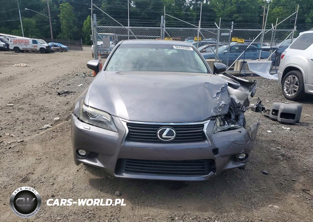 2014 Lexus Gs 350 VIN:JTHCE1BL9E5028562 - 5