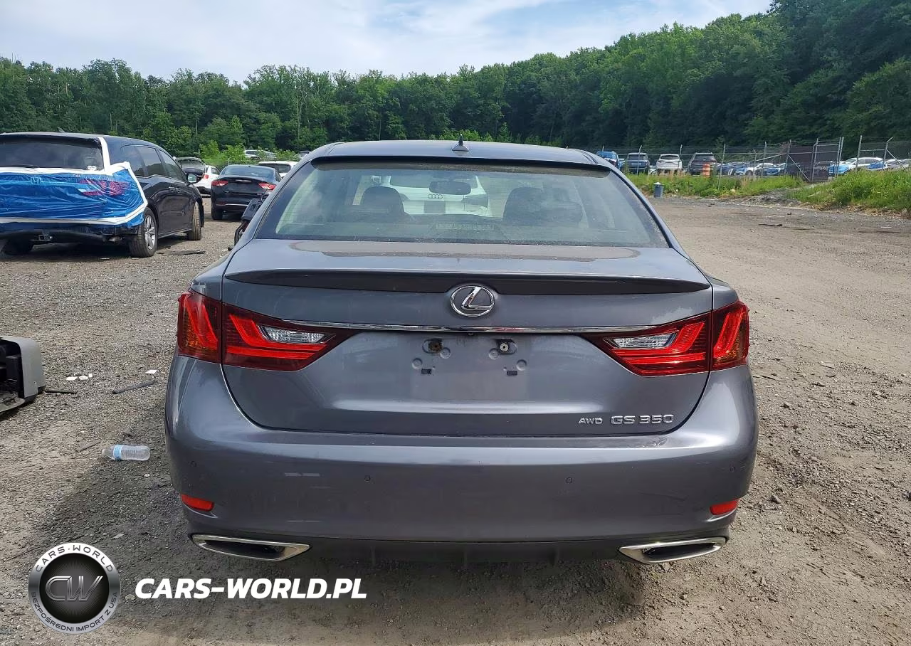 2014 Lexus Gs 350 VIN:JTHCE1BL9E5028562 - 6