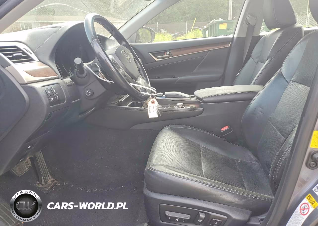 2014 Lexus Gs 350 VIN:JTHCE1BL9E5028562 - 7