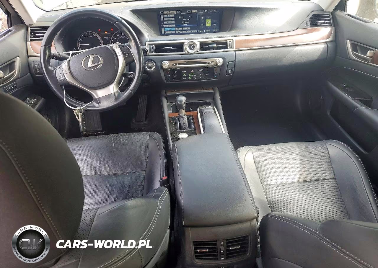 2014 Lexus Gs 350 VIN:JTHCE1BL9E5028562 - 8
