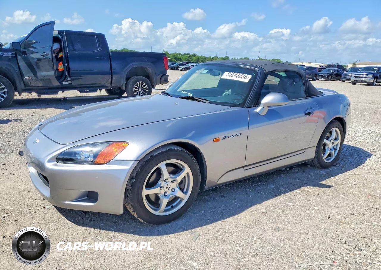 2000 Honda S2000