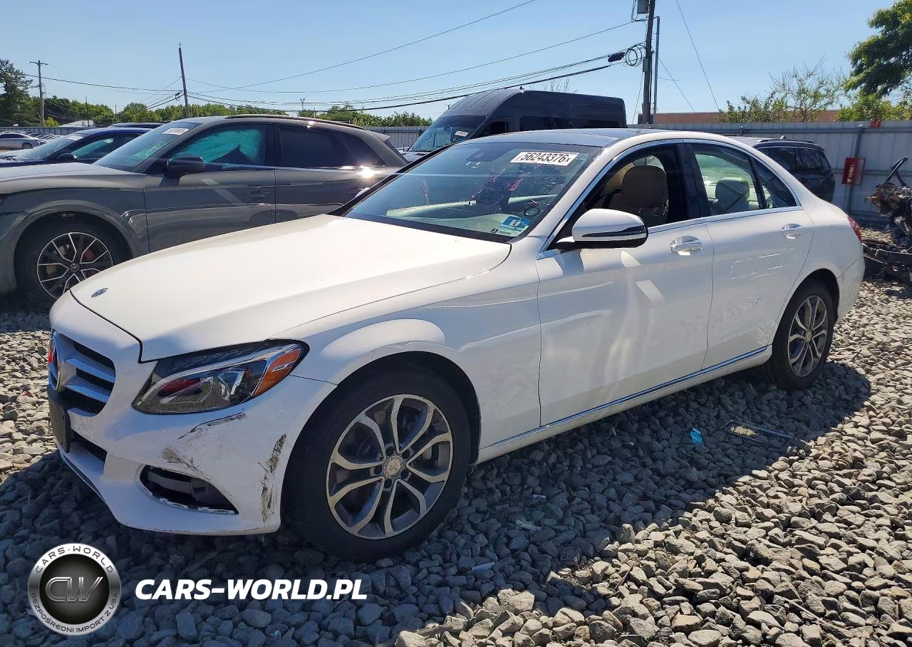 2016 Mercedes-Benz C 300 4Matic – zdjęcie 1 z 12