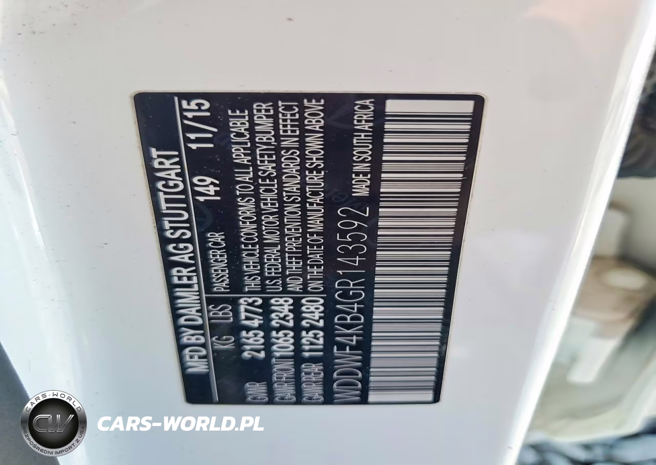 2016 Mercedes-Benz C 300 4Matic VIN:WDDWF4KB4GR143592 - 12