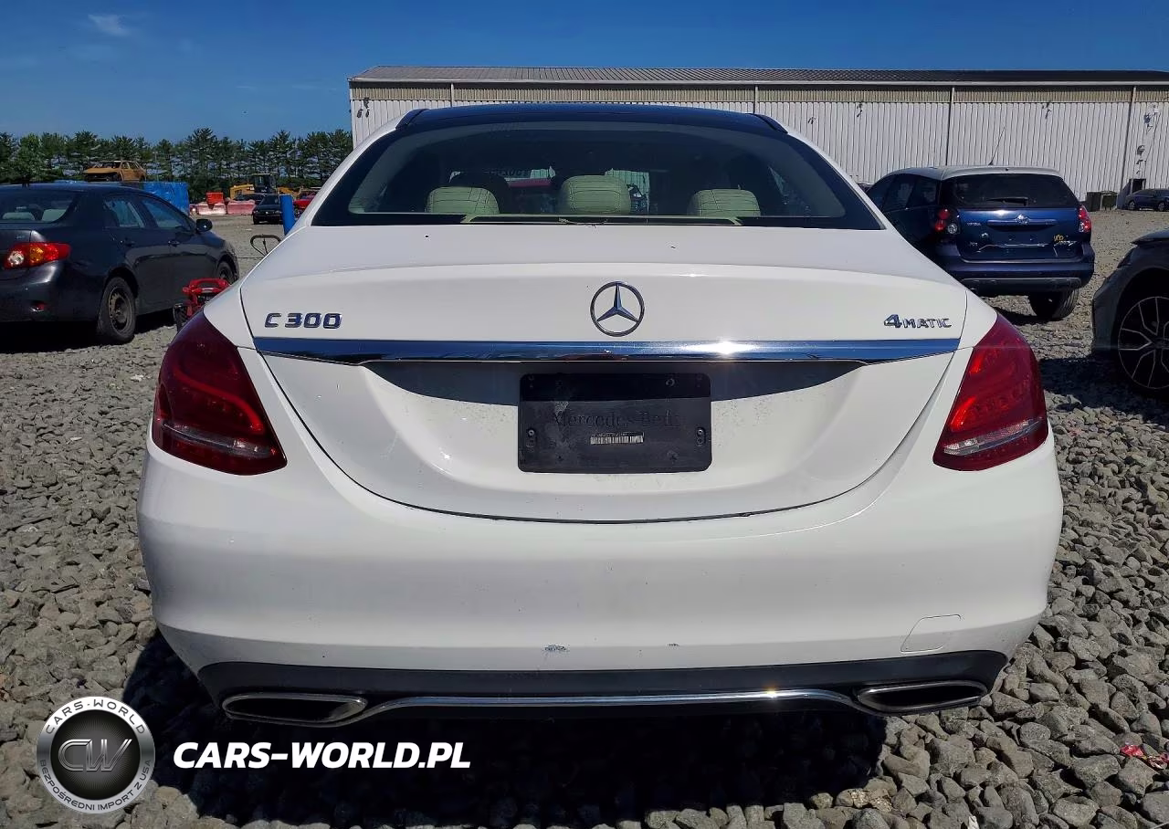 2016 Mercedes-Benz C 300 4Matic VIN:WDDWF4KB4GR143592 - 6