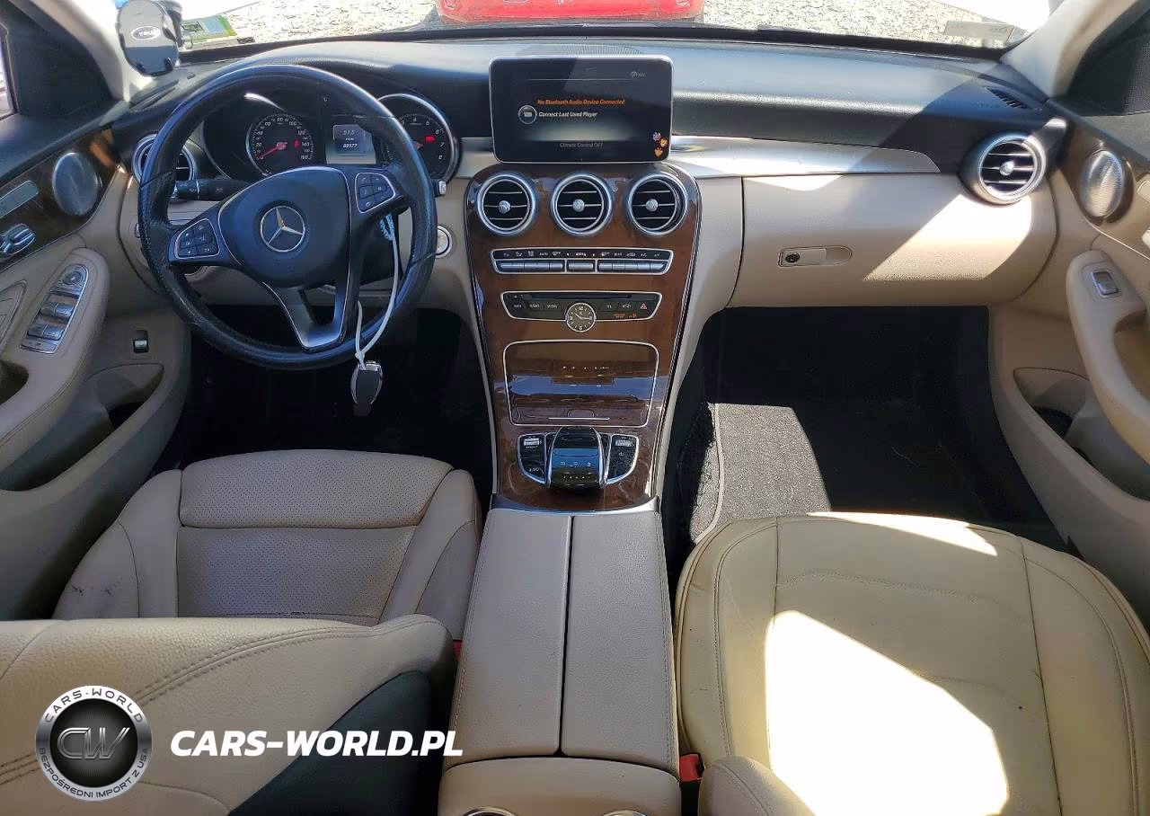 2016 Mercedes-Benz C 300 4Matic VIN:WDDWF4KB4GR143592 - 8
