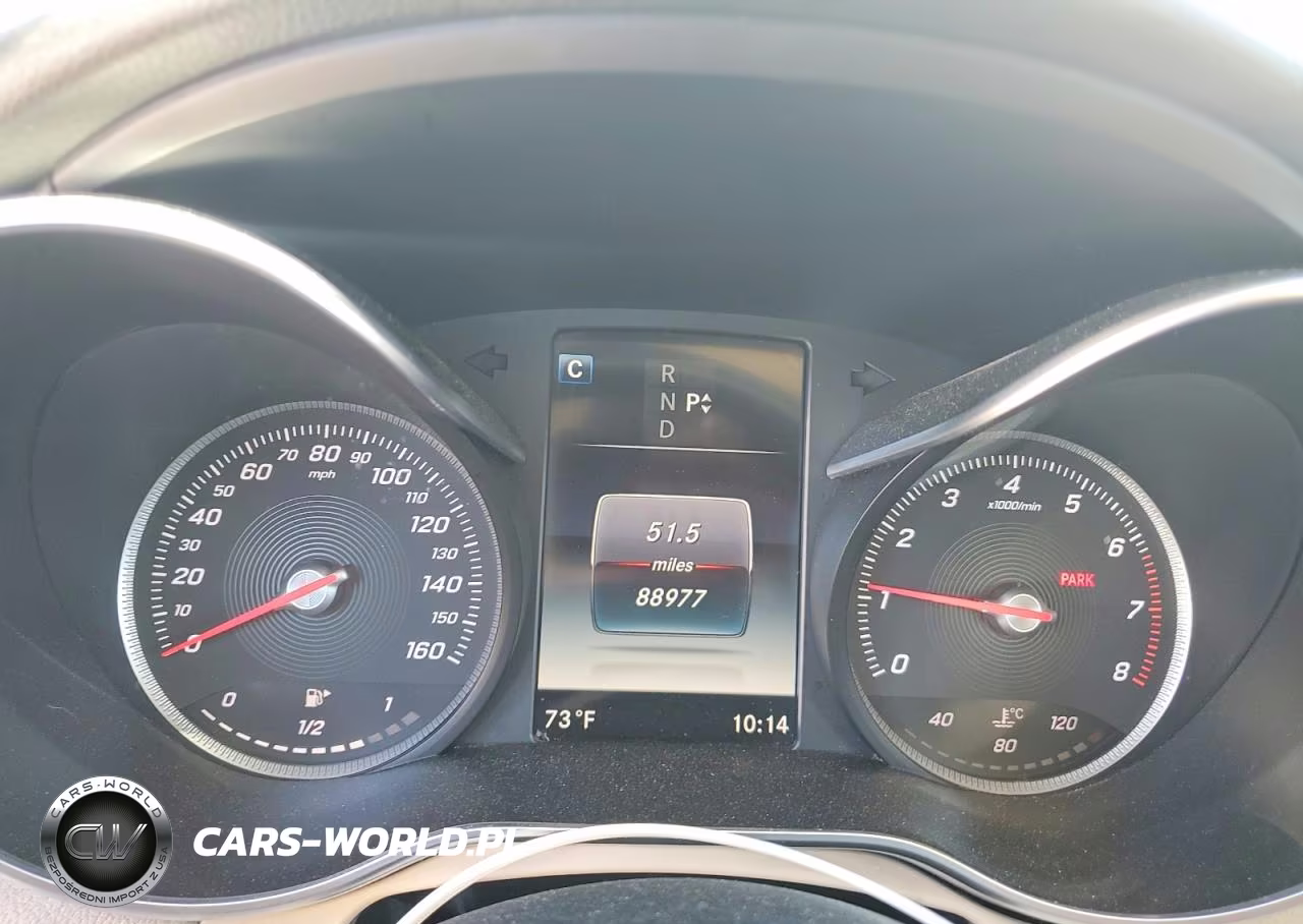 2016 Mercedes-Benz C 300 4Matic VIN:WDDWF4KB4GR143592 - 9
