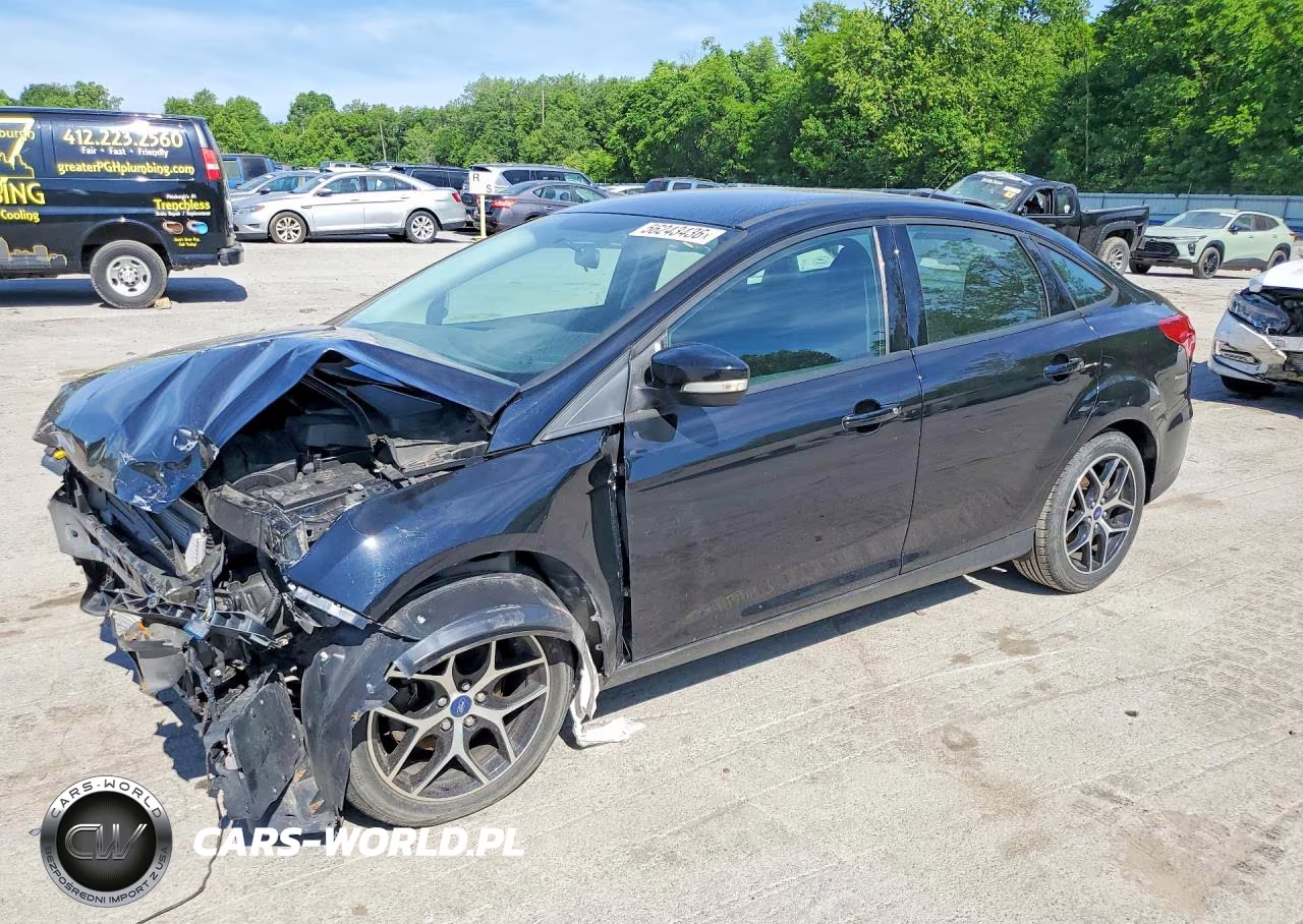 2018 Ford Focus Se – zdjęcie 1 z 12
