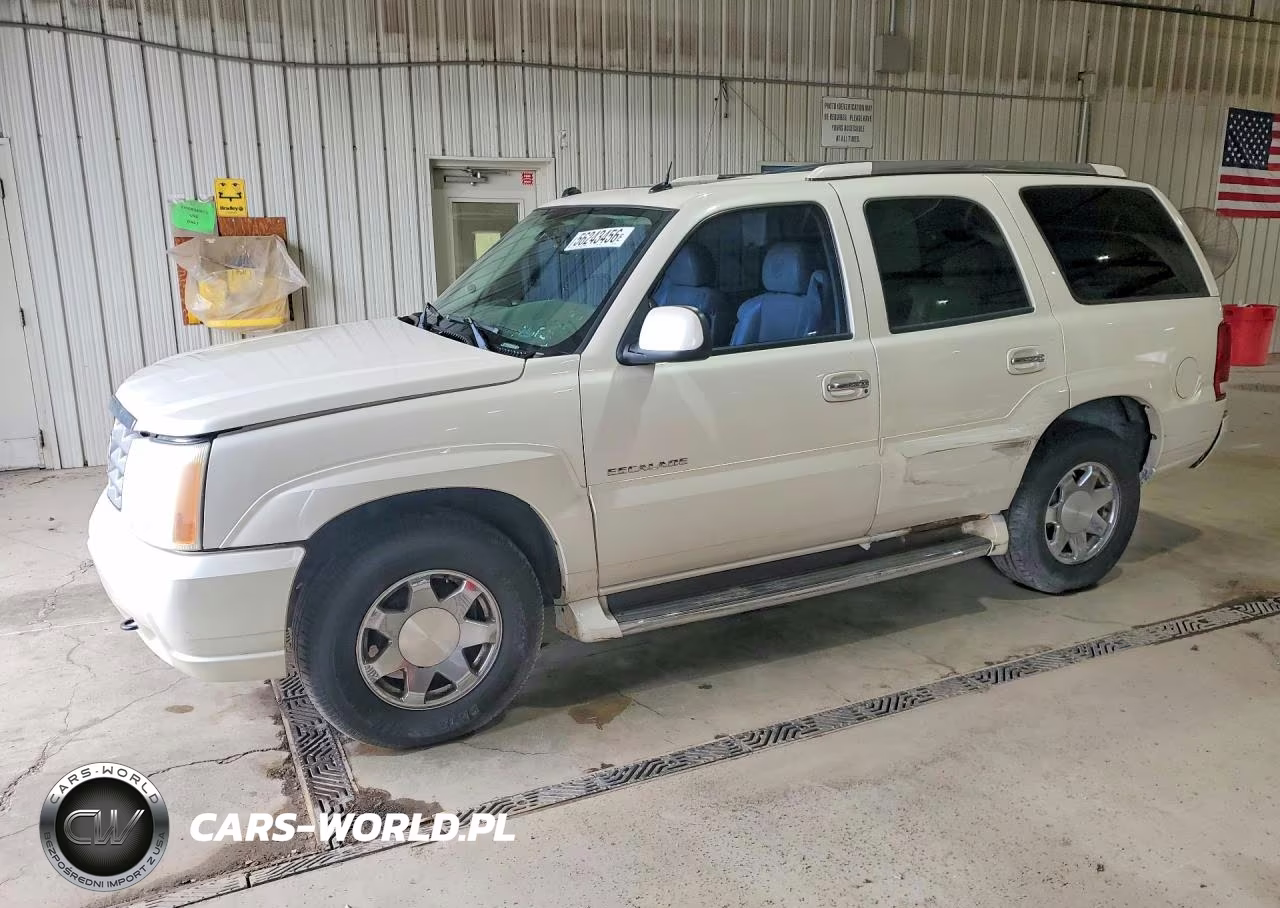 2004 Cadillac Escalade Luxury