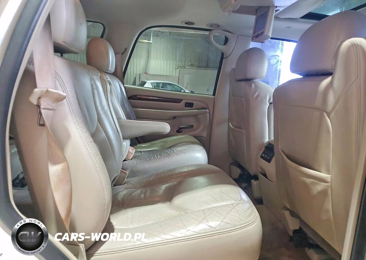 2004 Cadillac Escalade Luxury VIN:1GYEK63N74R228924 - 11