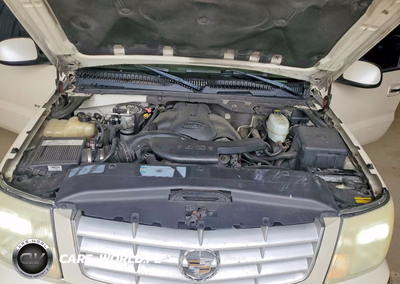 2004 Cadillac Escalade Luxury VIN:1GYEK63N74R228924 - 12