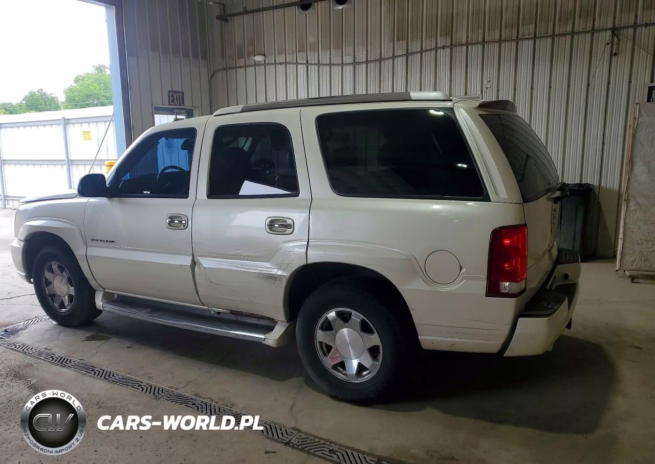 2004 Cadillac Escalade Luxury VIN:1GYEK63N74R228924 - 2