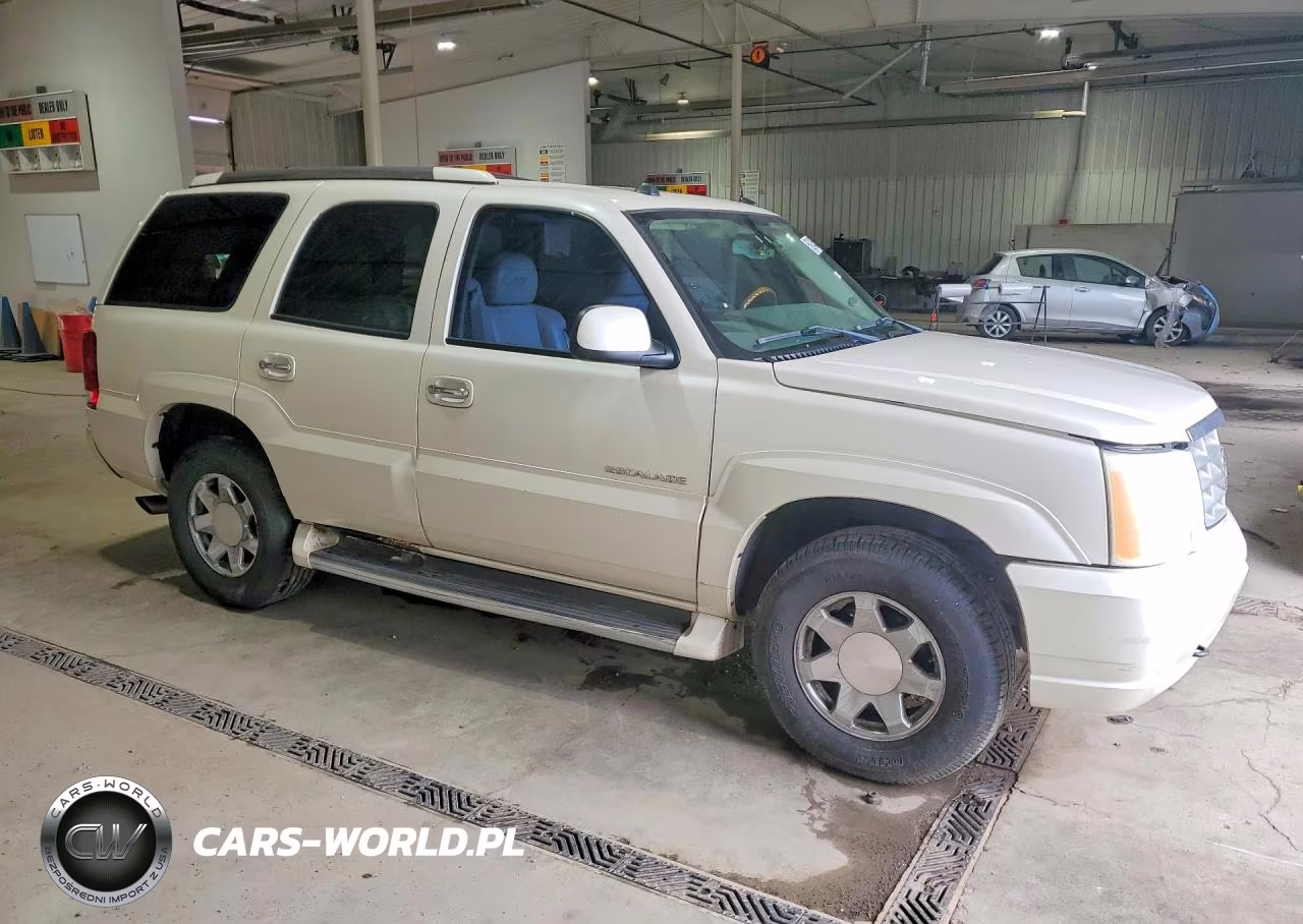 2004 Cadillac Escalade Luxury VIN:1GYEK63N74R228924 - 4