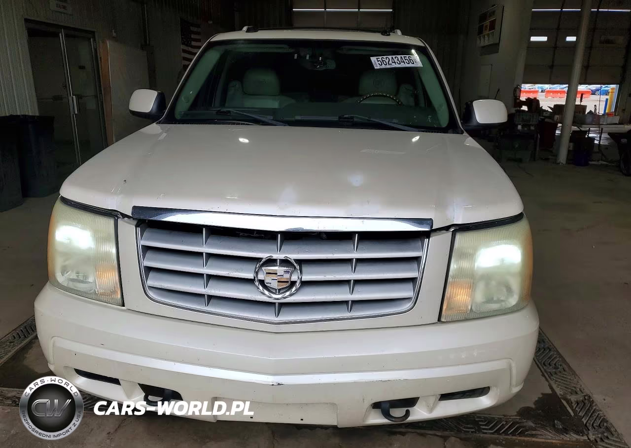 2004 Cadillac Escalade Luxury VIN:1GYEK63N74R228924 - 5