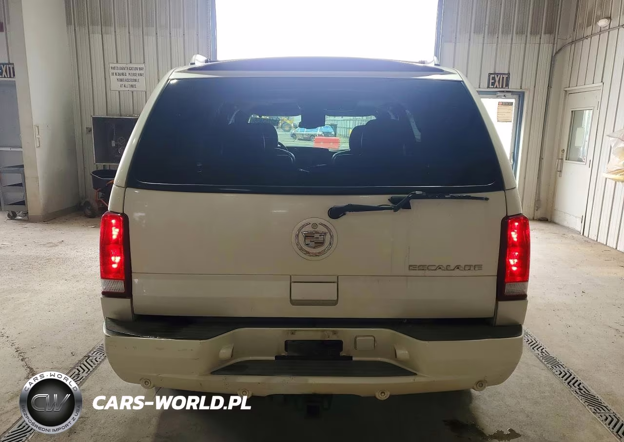 2004 Cadillac Escalade Luxury VIN:1GYEK63N74R228924 - 6