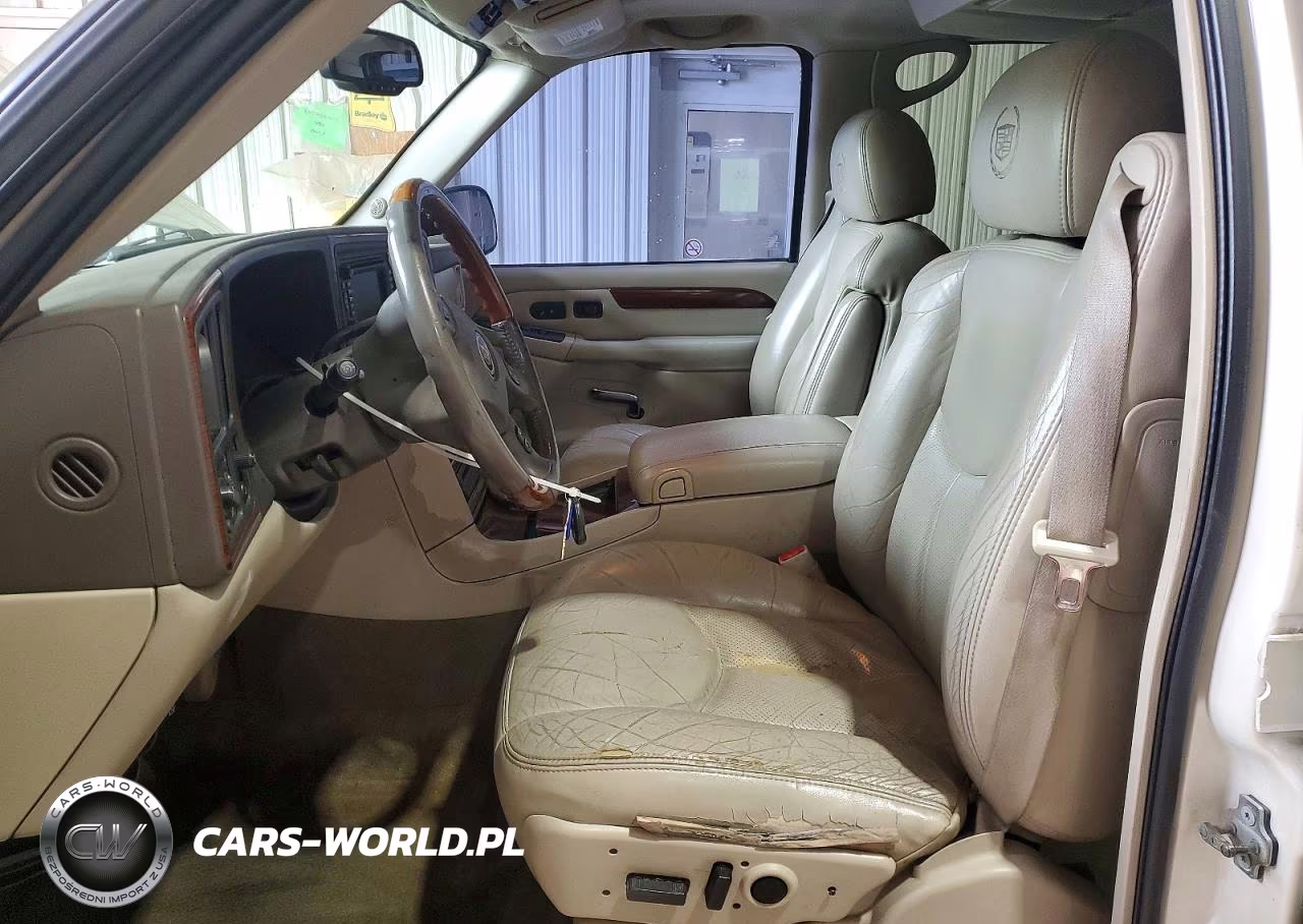 2004 Cadillac Escalade Luxury VIN:1GYEK63N74R228924 - 7