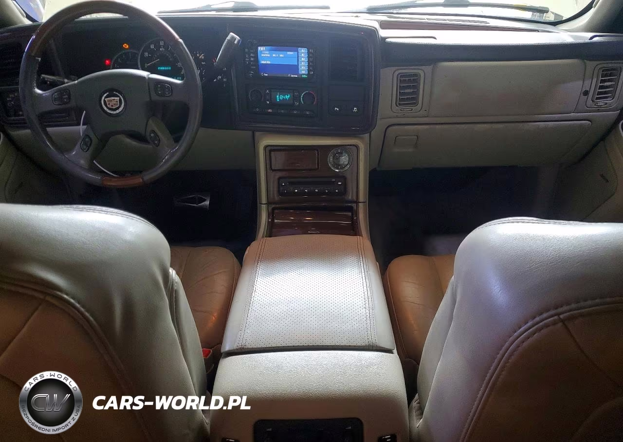 2004 Cadillac Escalade Luxury VIN:1GYEK63N74R228924 - 8