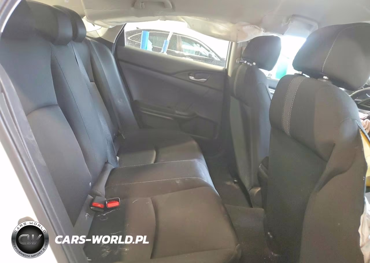 2021 Honda Civic Lx VIN:2HGFC2F6XMH539608 - 10