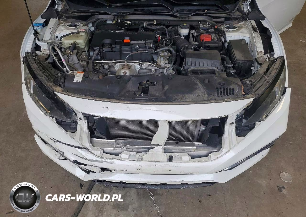 2021 Honda Civic Lx VIN:2HGFC2F6XMH539608 - 11