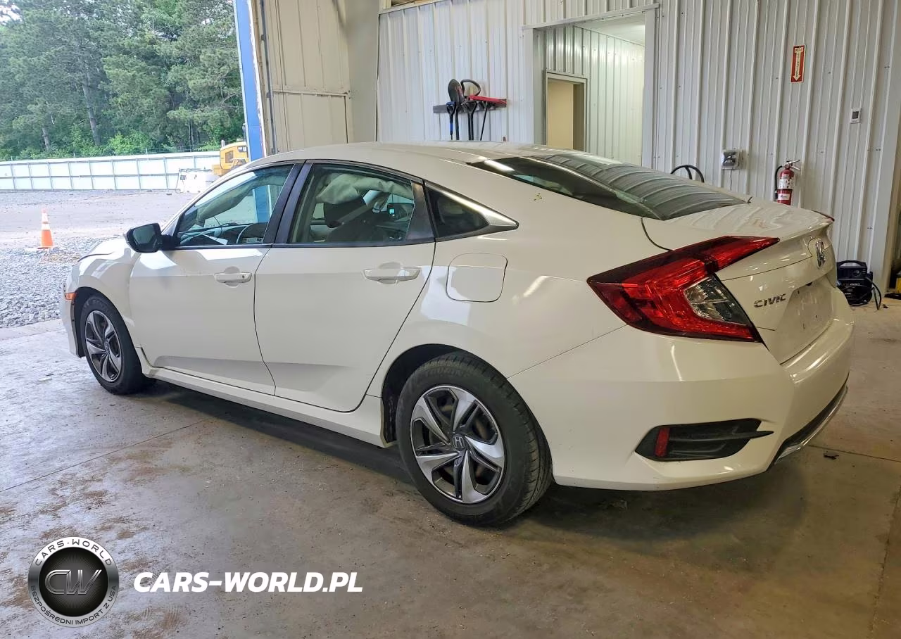 2021 Honda Civic Lx VIN:2HGFC2F6XMH539608 - 2