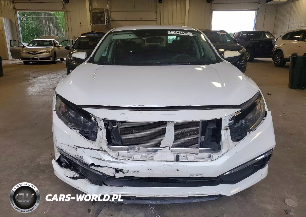 2021 Honda Civic Lx VIN:2HGFC2F6XMH539608 - 5
