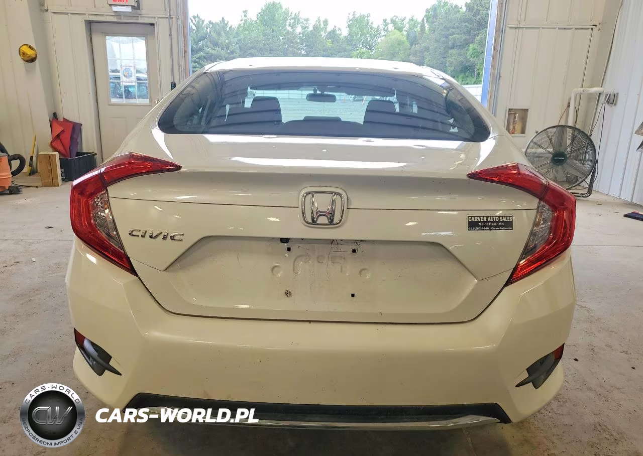 2021 Honda Civic Lx VIN:2HGFC2F6XMH539608 - 6