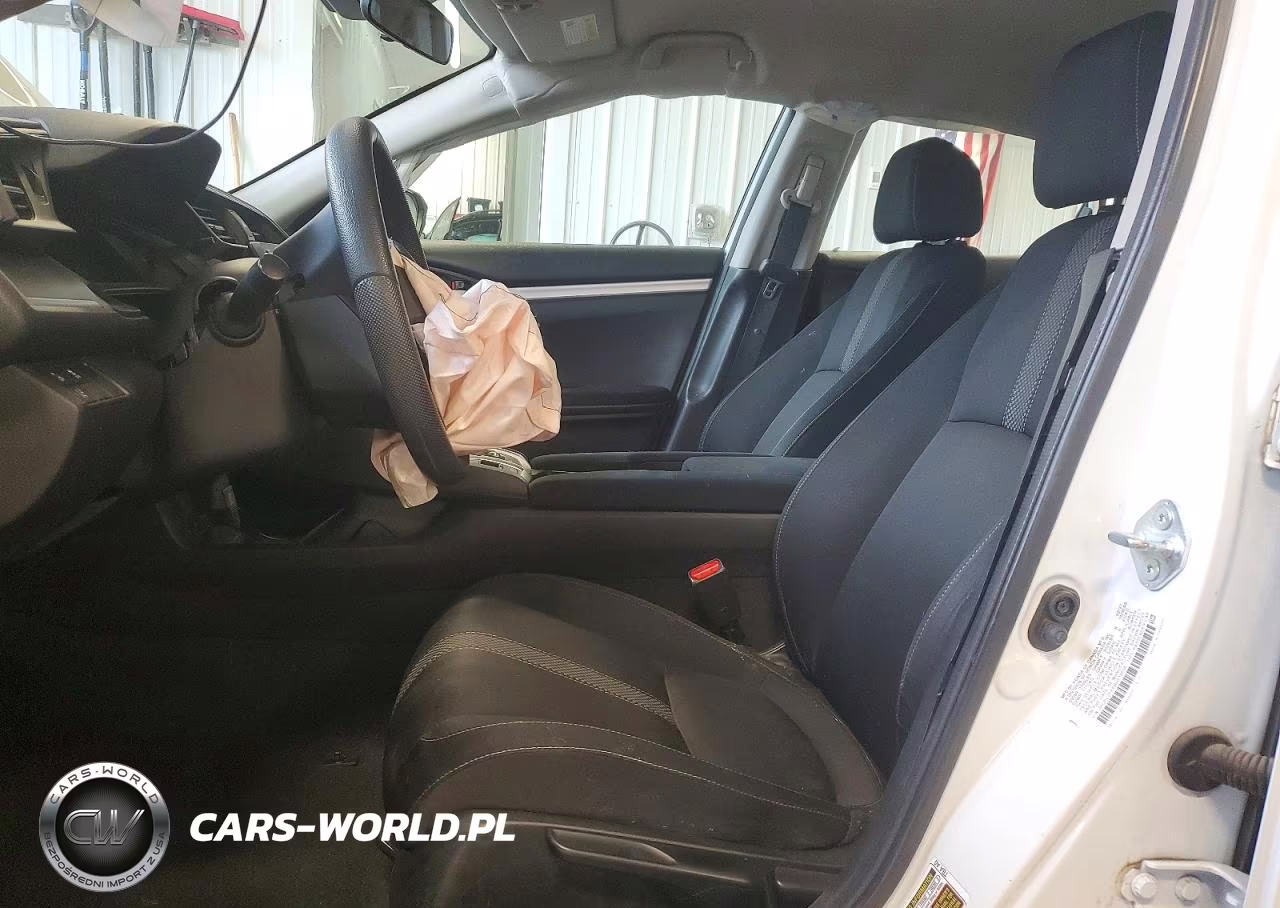 2021 Honda Civic Lx VIN:2HGFC2F6XMH539608 - 7