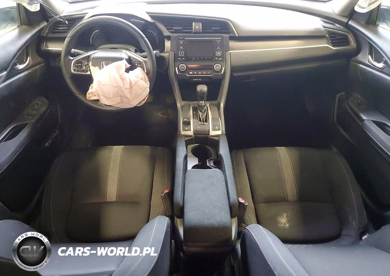2021 Honda Civic Lx VIN:2HGFC2F6XMH539608 - 8
