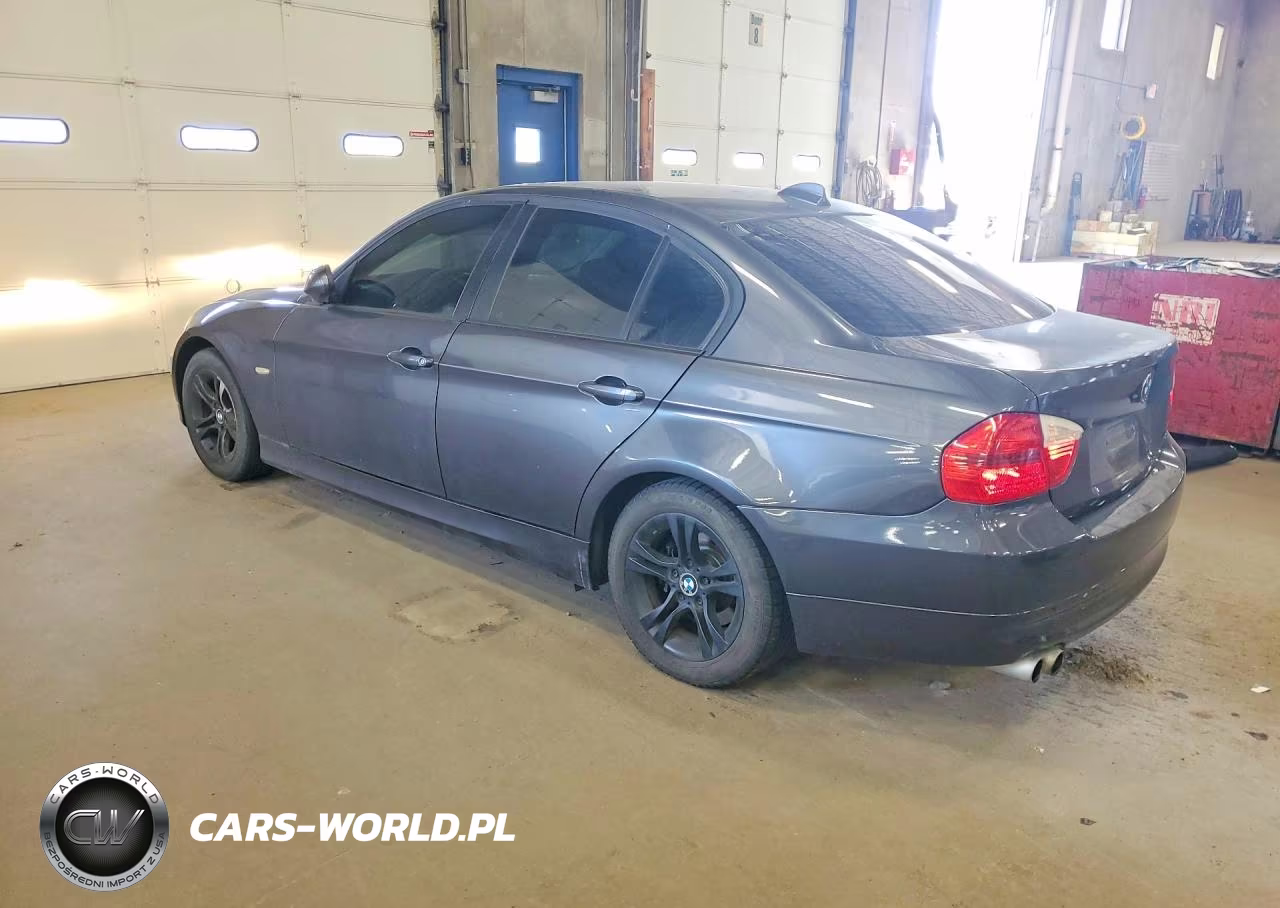 2008 BMW 328 I VIN:WBAVA37588NL53913 - 2