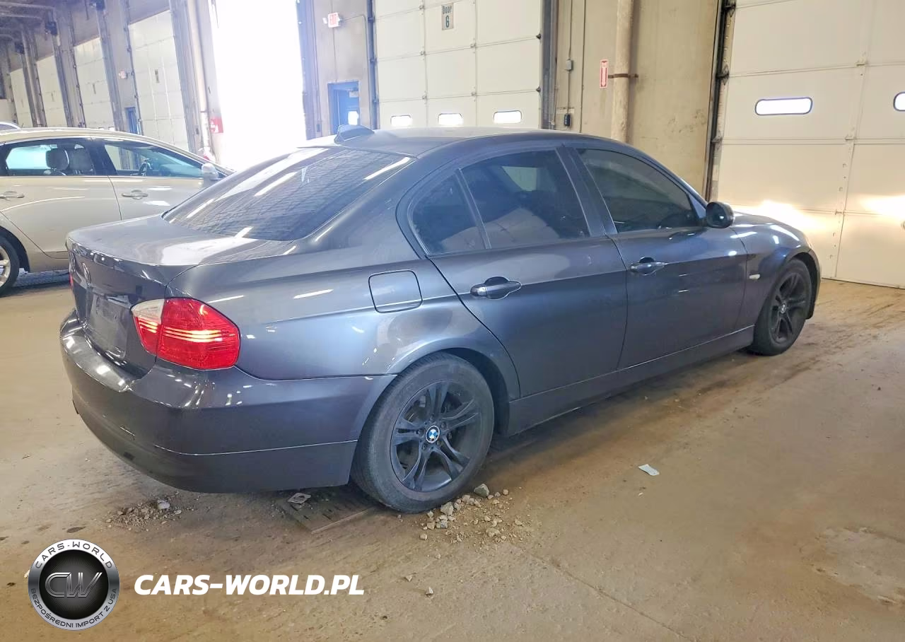 2008 BMW 328 I VIN:WBAVA37588NL53913 - 3