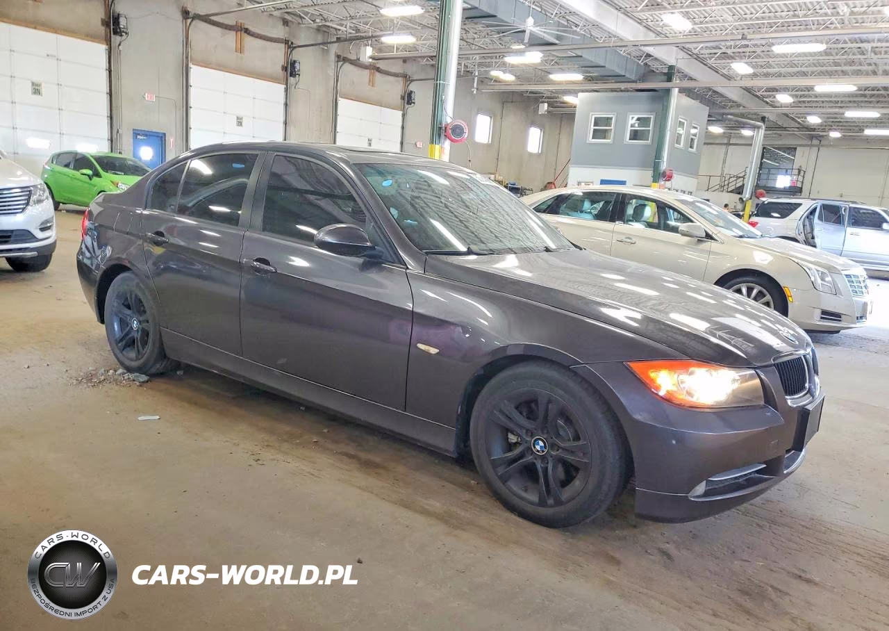 2008 BMW 328 I VIN:WBAVA37588NL53913 - 4