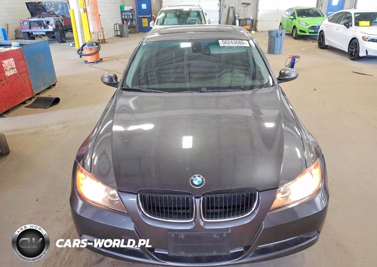 2008 BMW 328 I VIN:WBAVA37588NL53913 - 5
