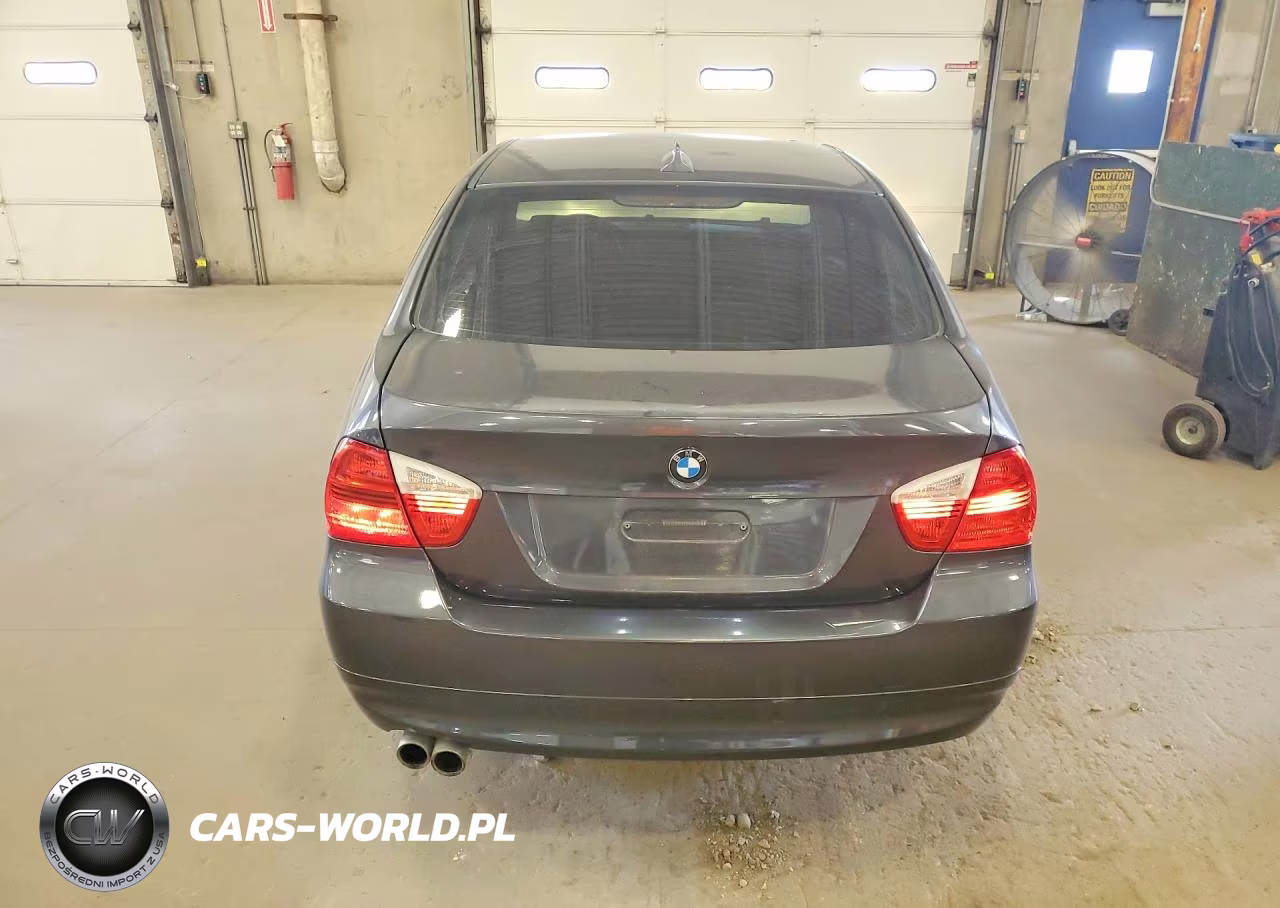 2008 BMW 328 I VIN:WBAVA37588NL53913 - 6