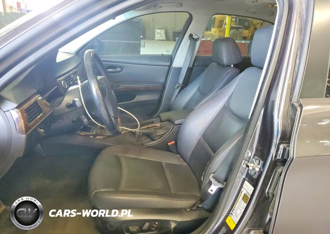 2008 BMW 328 I VIN:WBAVA37588NL53913 - 7