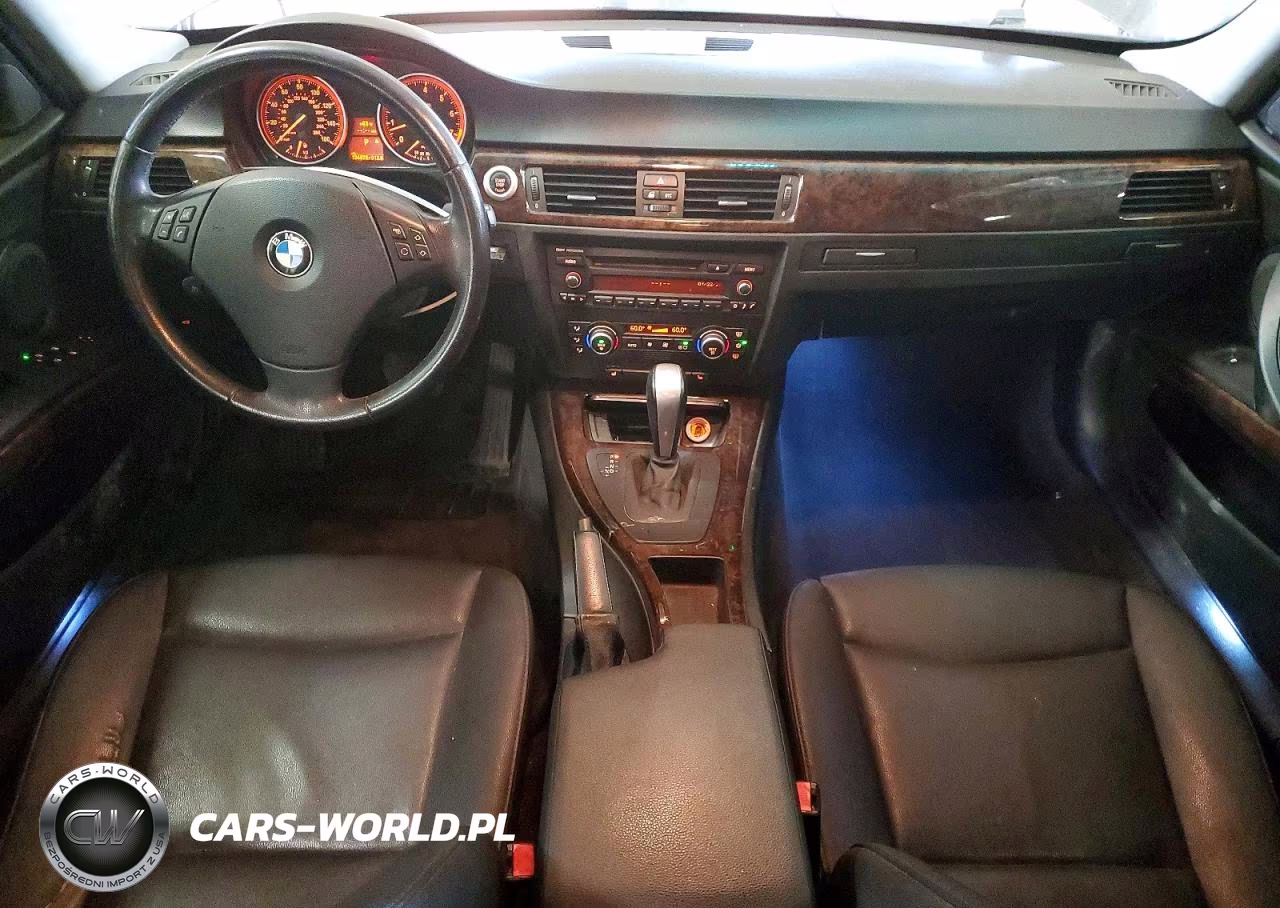 2008 BMW 328 I VIN:WBAVA37588NL53913 - 8
