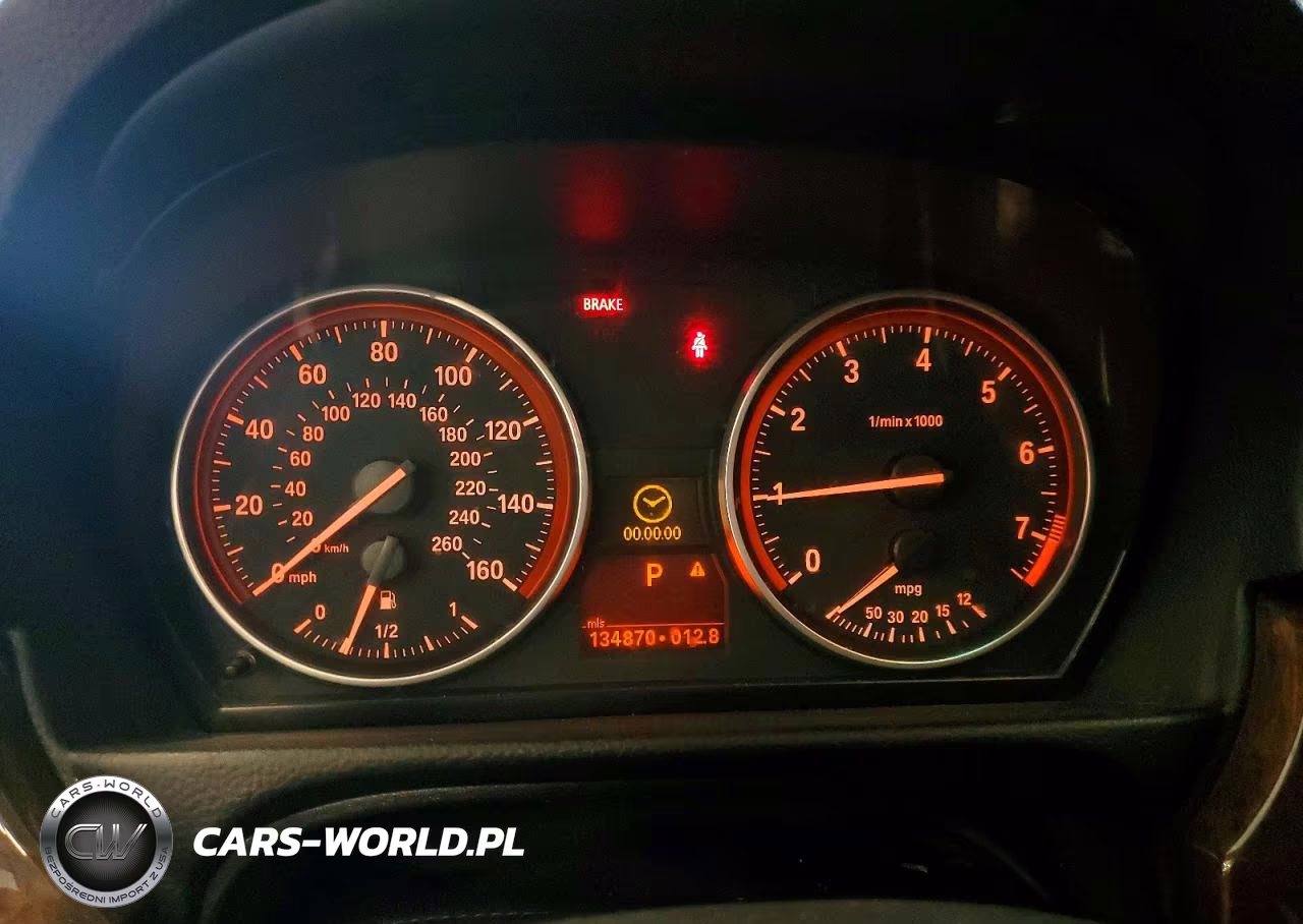 2008 BMW 328 I VIN:WBAVA37588NL53913 - 9