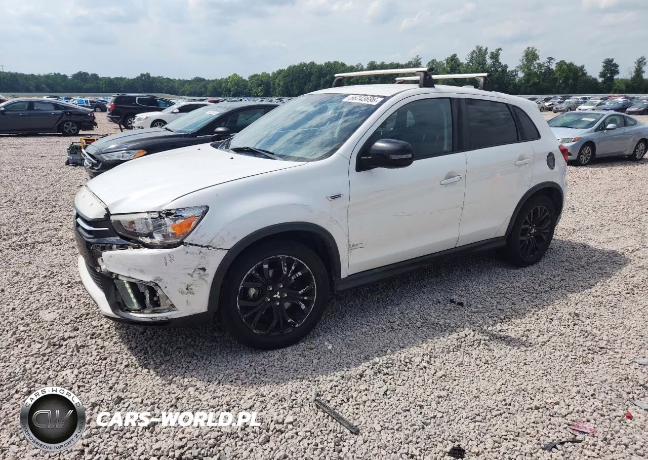 2018 Mitsubishi Outlander Sport Es