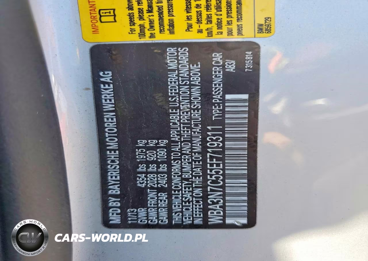 2014 BMW 428 I VIN:WBA3N7C55EF719311 - 12