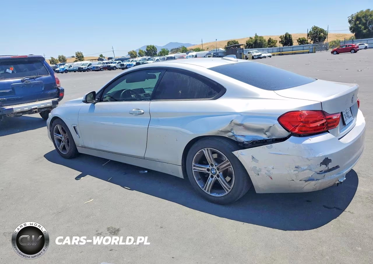2014 BMW 428 I VIN:WBA3N7C55EF719311 - 2