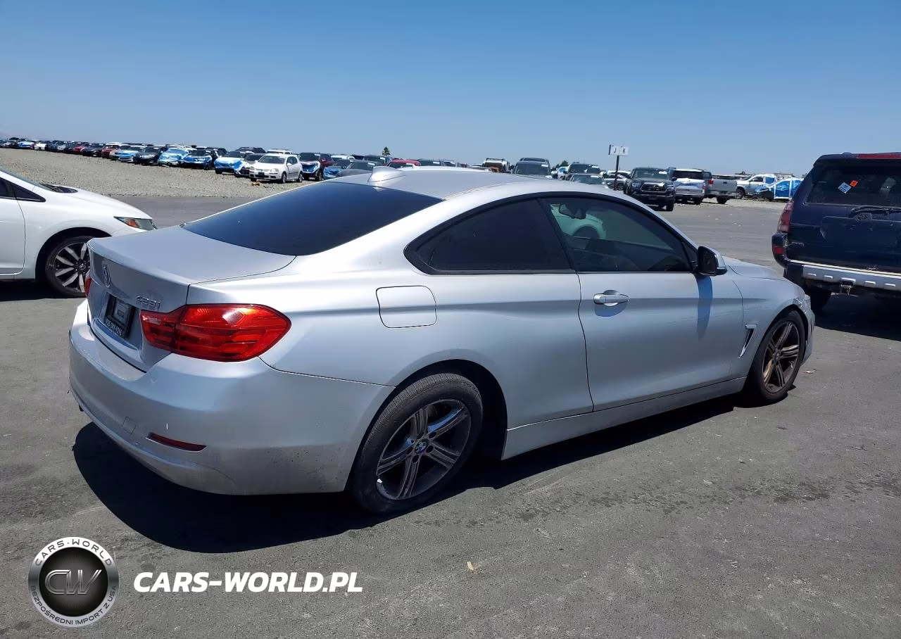 2014 BMW 428 I VIN:WBA3N7C55EF719311 - 3