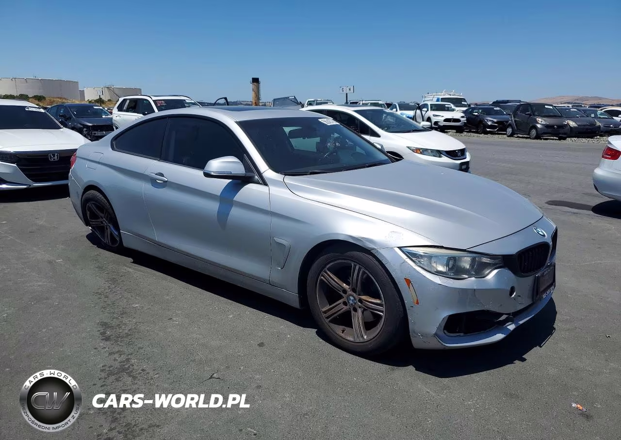 2014 BMW 428 I VIN:WBA3N7C55EF719311 - 4