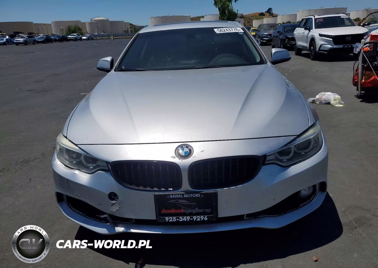 2014 BMW 428 I VIN:WBA3N7C55EF719311 - 5