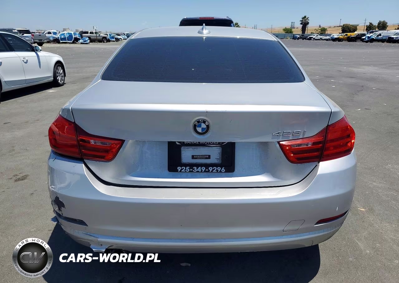 2014 BMW 428 I VIN:WBA3N7C55EF719311 - 6