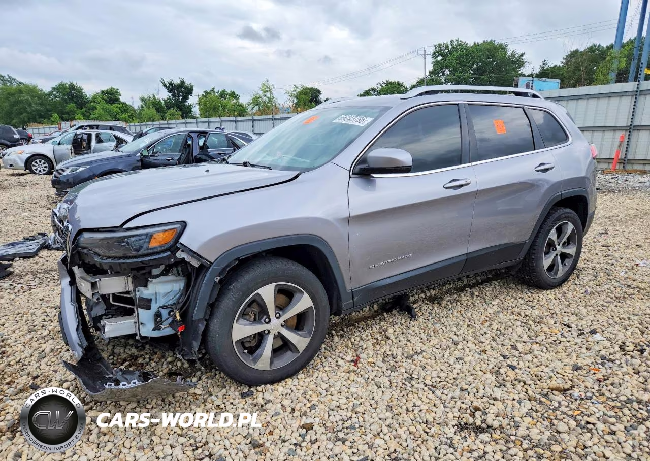 2019 Jeep Cherokee Limited – zdjęcie 1 z 13