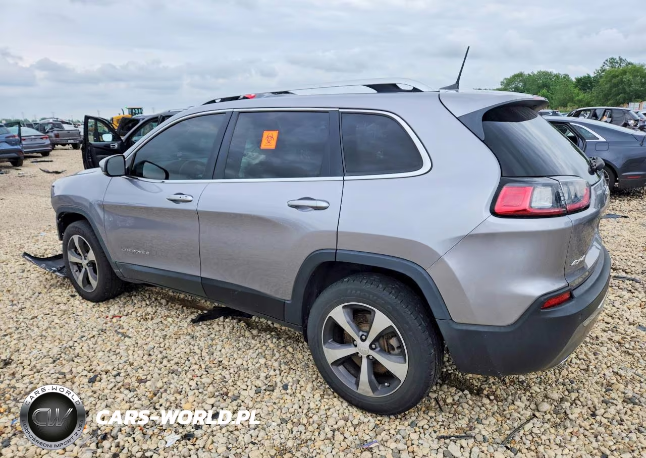 2019 Jeep Cherokee Limited VIN:1C4PJMDX2KD423295 - 2