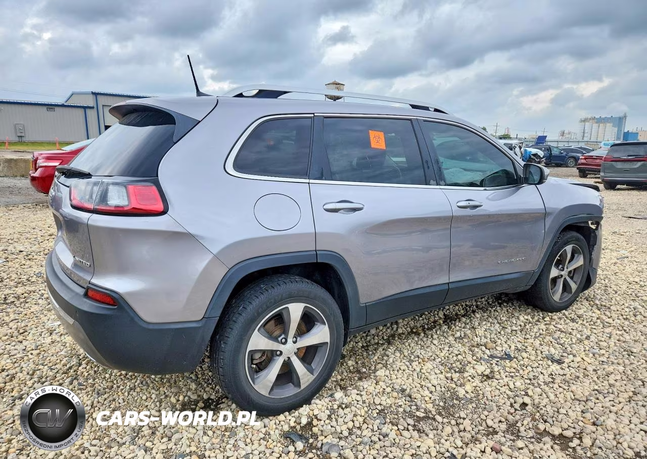 2019 Jeep Cherokee Limited VIN:1C4PJMDX2KD423295 - 3