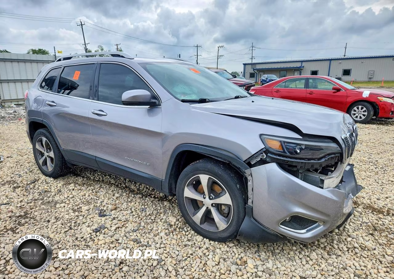 2019 Jeep Cherokee Limited VIN:1C4PJMDX2KD423295 - 4