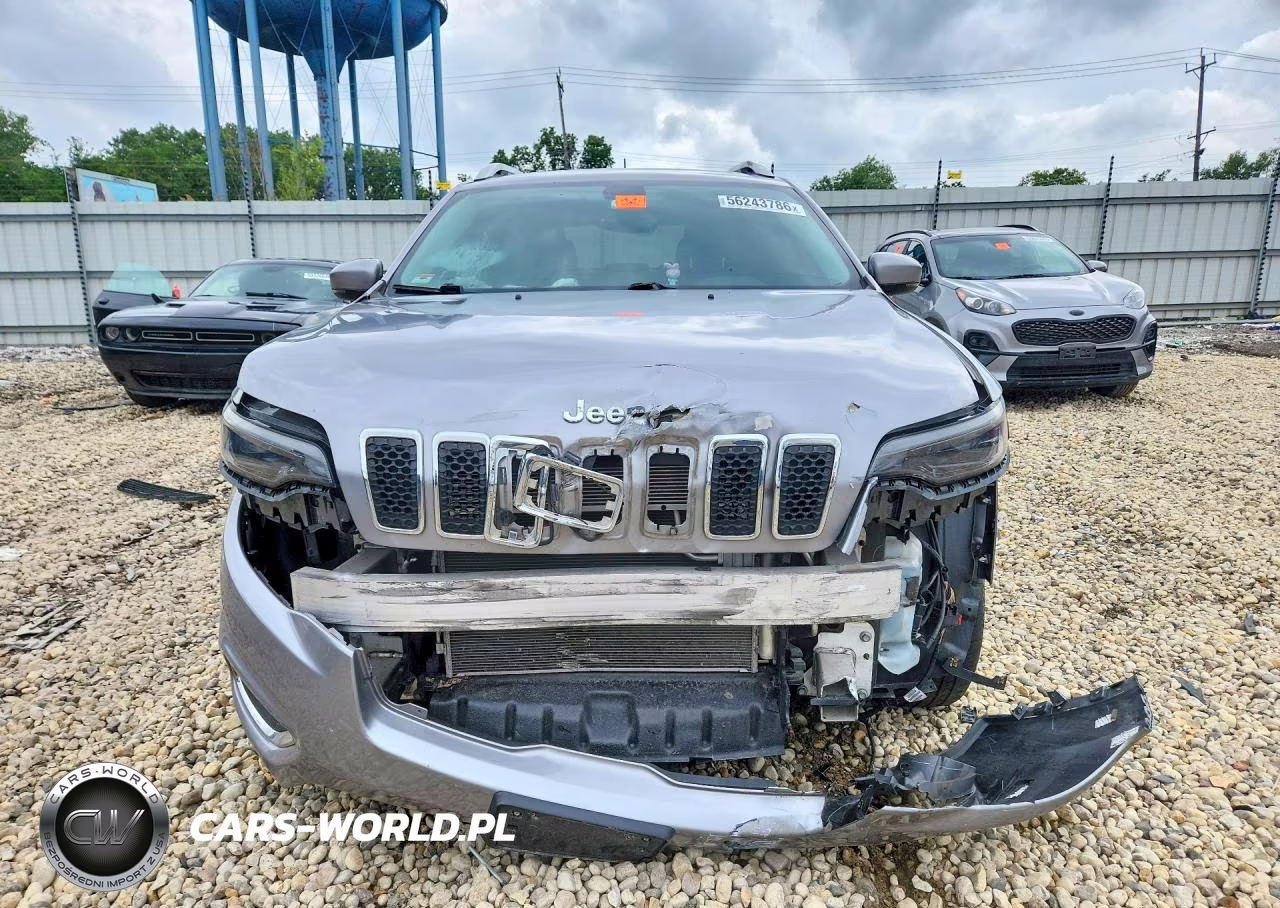 2019 Jeep Cherokee Limited VIN:1C4PJMDX2KD423295 - 5