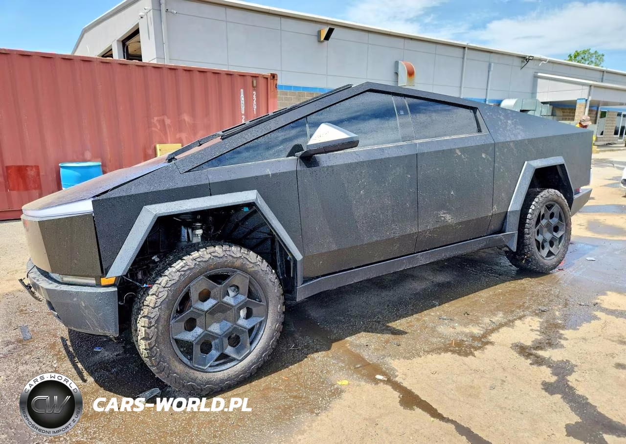 2024 Tesla Cybertruck